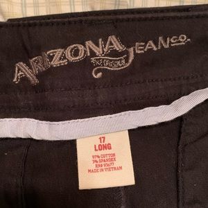 Black Arizona jeans